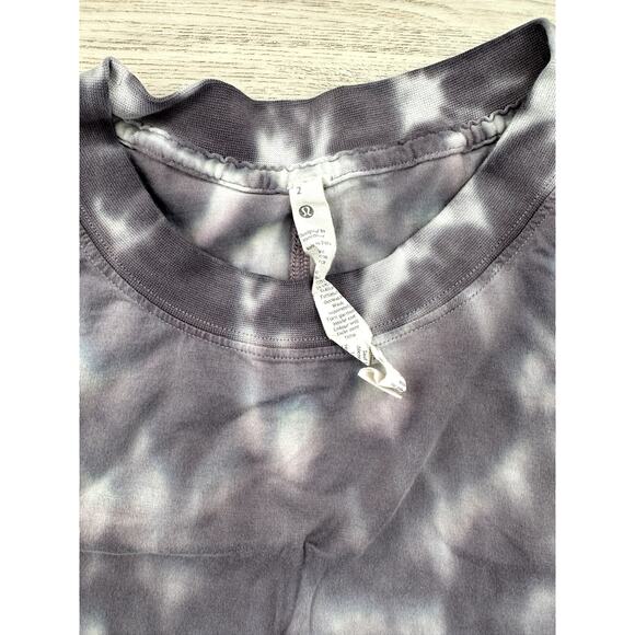 Lululemon All Yours Marmoleado Tie Dye Graphite Grey - Picture 5 of 6